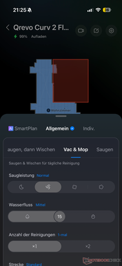 Tisztítási beállítások