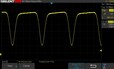 75% fényerő: 241,77 Hz egyenáramú fényerőszabályozás