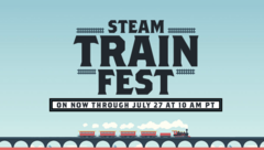 Vonatos hetek a Steam-en: Jelenleg számos, vonatokkal kapcsolatos játék kedvezményes áron kapható