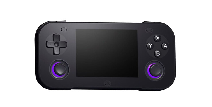 A MagicX Mini Dream két háttérvilágítású joystickot és sorba rendezett vállgombokat tartalmaz.