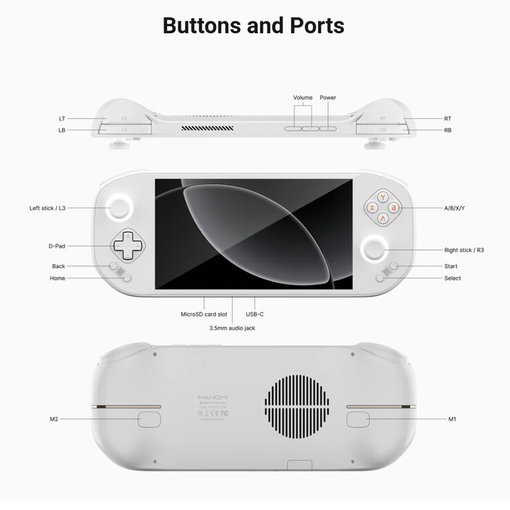 A Mangmi Pocket Max a Android 13 oldalon található.