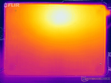 Hőtérkép stressz (alul)