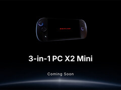 A One-Netbook a OneXPlayer X2 Mini-t világszerte forgalomba hozza.