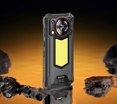 Az Oukitel WP53 Pro okostelefon rengeteg tartóssági tulajdonsággal érkezett a kempingezés és a kalandok szerelmeseinek. (Kép forrása: Oukitel)