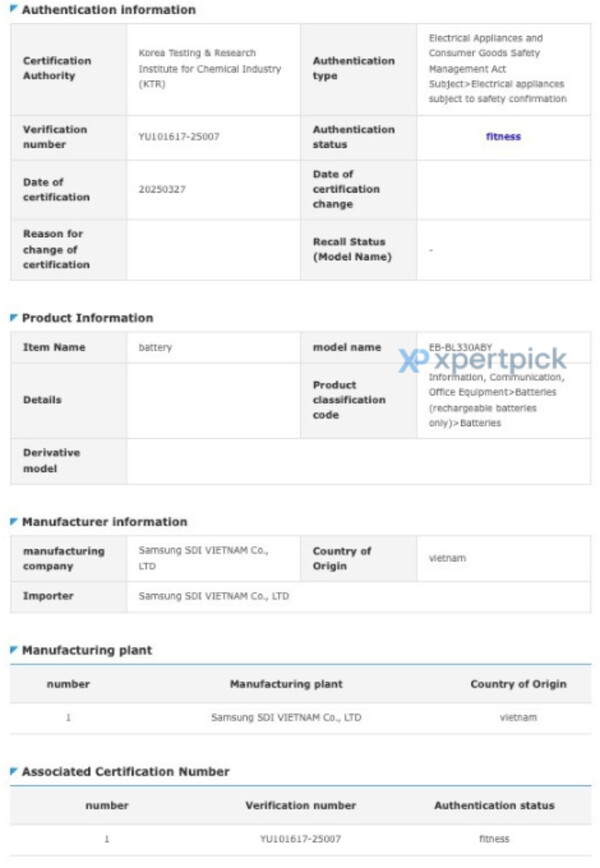 (Kép forrása: Safety Korea via XpertPick)