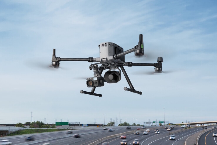 A Zenmuse V1 egy hangszóró a Matrice drónokhoz (Kép forrása: DJI)