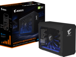 Aorus RTX 2070 Gaming Box rövid értékelés. Test unit provided by Gigabyte