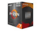 Az AMD Ryzen 7 5800X3D processzor dobozának látványterve