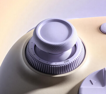 A 8BitDo Ultimate 3 Controller for Xbox a joystick feszességének beállításához Force Rings (erőgyűrűk).