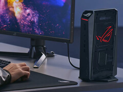 Az Asus ROG NUC 2025 még ebben a hónapban, 2025 áprilisában elérhető lesz Kínában (Kép forrása: Asus)