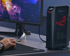 Az Asus ROG NUC 2025 még ebben a hónapban, 2025 áprilisában elérhető lesz Kínában (Kép forrása: Asus)