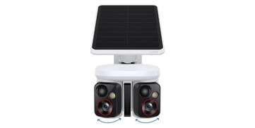 Baseus' Security X1 Pro kültéri kettős kamera