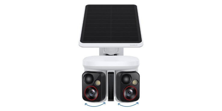 A Baseus X1 Pro biztonsági kamera. (Kép forrása: Baseus az Amazonon keresztül)
