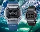A Casio kék GBX-H5600-2 (balra) és fekete GBX-H5600-1 (jobbra) modelljei.