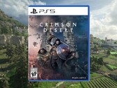 Crimson Desert PS5 kiskereskedelmi verziója látható