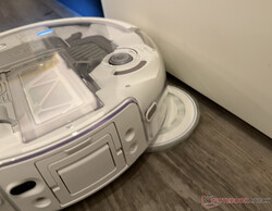 A DJI Romo P egészen a széléig törli a gépet