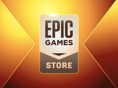 Az Epic Games Store logója.