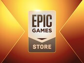 Az Epic Games Store logója. 
