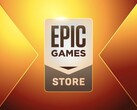Az Epic Games Store logója.