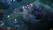 A képen: Melinoë egy rakás ellenséggel foglalkozik Erebusban (az első terület, amelyen keresztül harcolsz a Hades II-ben) (Kép forrása: Supergiant Games)