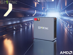 A GMK arra utal, hogy az M6 Ultra körülbelül 140 dollárba fog kerülni Kínában. A képen: a mini PC. (Kép forrása: GMKtec - szerk.)