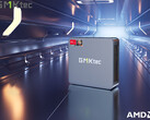 A GMK arra utal, hogy az M6 Ultra körülbelül 140 dollárba fog kerülni Kínában. A képen: a mini PC. (Kép forrása: GMKtec - szerk.)