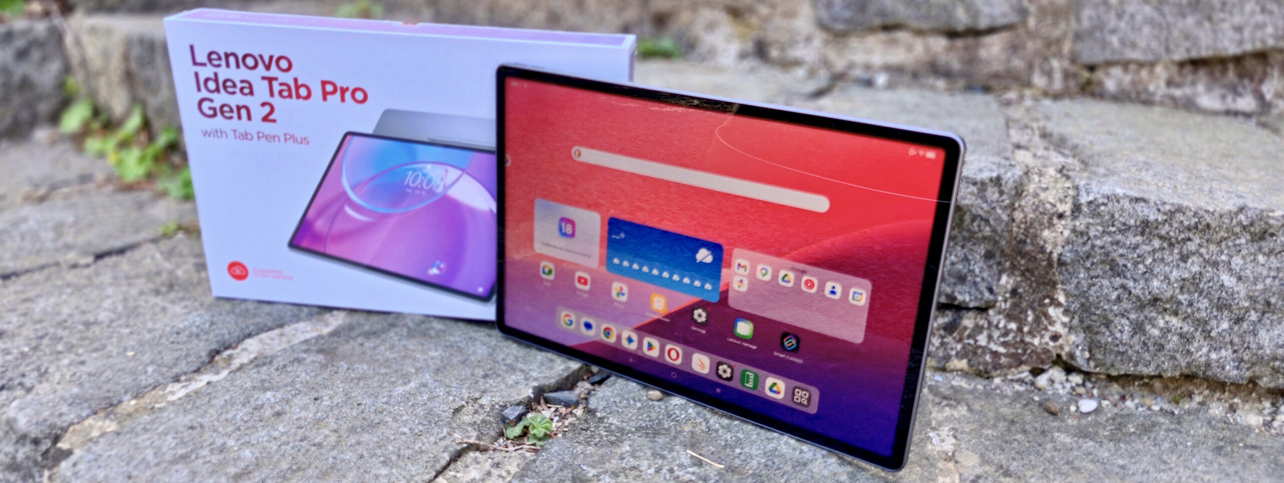 Lenovo Idea Tab Pro Gen 2 a tesztben