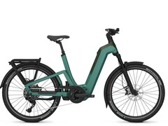 Entice 7+ Move: Terepjáró használatra alkalmas e-bike. (Kép forrása: Kalkhoff)