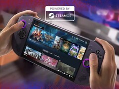 A Lenovo Legion Go S SteamOS-szel lila színben kapható, és nem rendelkezik levehető vezérlőkkel.