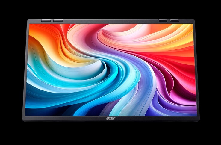 Acer PD243Y E egy kijelzős konfigurációban. (Kép forrása: Acer)