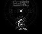 A Nicehck által az X-en közzétett kép a Kojima Productions együttműködését ugratja. (Kép forrása: Nicehck)