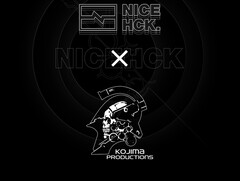 A Nicehck által az X-en közzétett kép a Kojima Productions együttműködését ugratja. (Kép forrása: Nicehck)