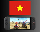 Vietnámi zászló a Nintendo Switch 2 konzol felett (Kép forrása: Nintendo of America)