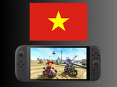 Vietnámi zászló a Nintendo Switch 2 konzol felett (Kép forrása: Nintendo of America)