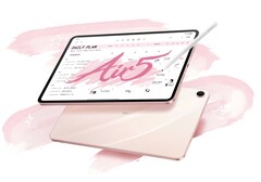 Az Oppo Pad Air 5 két különböző színben kapható (Kép forrása: Oppo)