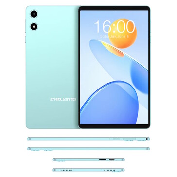 A P50 Mini USB-C porttal rendelkezik (Kép forrása: Teclast)