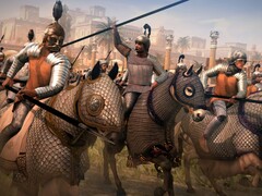 Egy kép, amely a Total War: Rome II – Emperor Edition című játék lovasságát ábrázolja, amely jelenleg a Steam-en kapható.