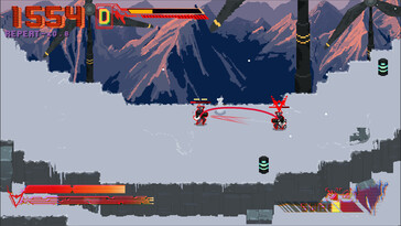 A képen: Játékmenet-képernyőkép a RAM: Random Access Mayhem című játékból.