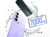 A Realme C85 5G okostelefon nagy, 7000 mAh-s akkumulátorral büszkélkedhet (Kép forrása: Realme)
