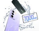 A Realme C85 5G okostelefon nagy, 7000 mAh-s akkumulátorral büszkélkedhet (Kép forrása: Realme)