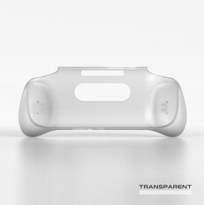 Retroid Pocket 5 hivatalos markolat tok fehér/átlátszó színben. (Kép forrása: Retroid)