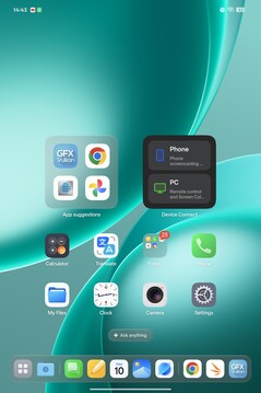 Oppo Pad Mini Color OS teszt