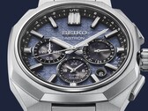 A Seiko új Astron HAB001 órája szögletes titánium tokot párosít jeges kék textúrájú számlapjával és GPS Solar óraszerkezetével.