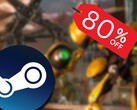 Május 8-ig a Sunset Overdrive 80%-os kedvezménnyel, 4 dollárért érhető el a Steamen. (Kép forrása: Steam)
