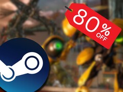 Május 8-ig a Sunset Overdrive 80%-os kedvezménnyel, 4 dollárért érhető el a Steamen. (Kép forrása: Steam)