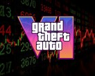 A GTA 6 logója a tőzsdei ketyegő előtt látható