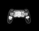 Egy PlayStation 3 vezérlő röntgenfelvétele, amelyen a belső alkatrészek láthatóak