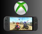 Xbox logó a Switch 2 konzol felett (Kép forrása: Microsoft Xbox Gaming, Nintendo of America)