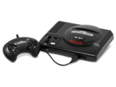A Sega Genesis/Mega Drive (a képen) valószínűleg rengeteg új homebrew játékot kap, köszönhetően egy új fejlesztőmotornak. (Kép forrása: Wikimedia Commons)