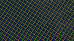 Sub-pixel tömb